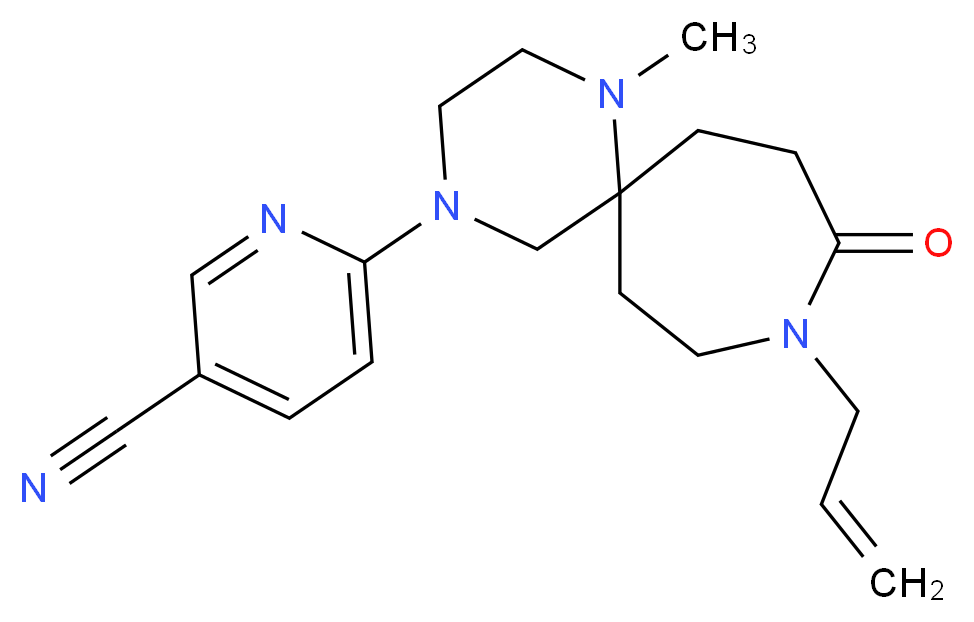 CAS_ molecular structure