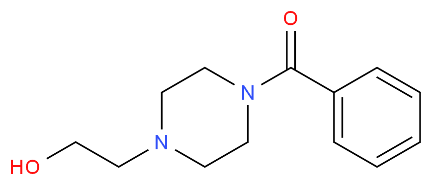 2-(4-Benzoyl-1-piperazinyl)ethanol_Molecular_structure_CAS_56227-56-6)