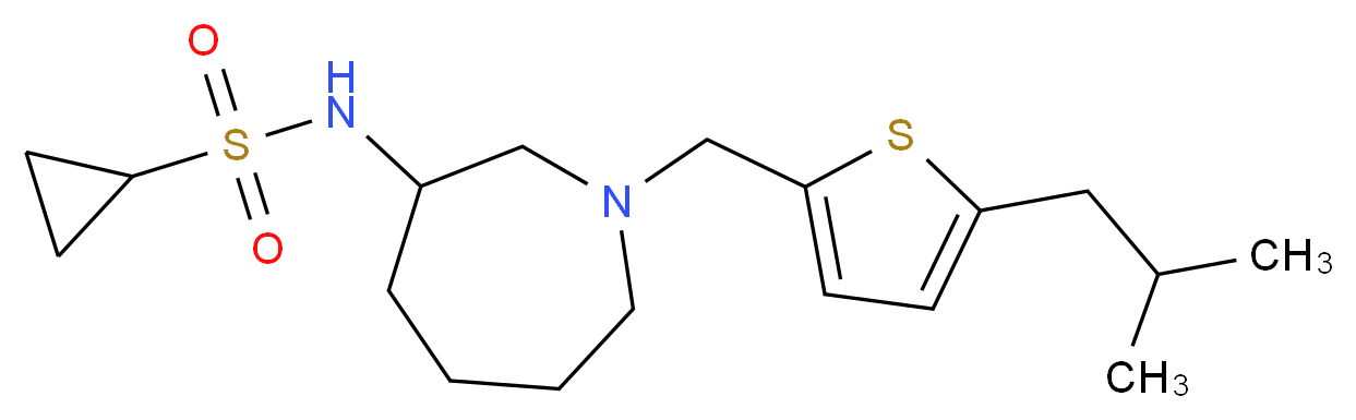 CAS_ molecular structure