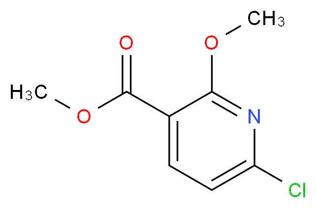 Methyl 6-chloro-2-methoxynicotinate_Molecular_structure_CAS_65515-32-4)