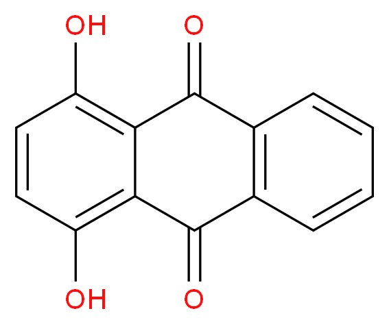 CAS_81-64-1 molecular structure