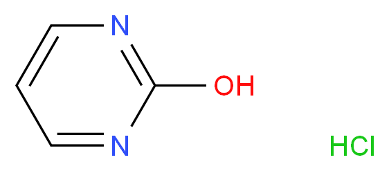 2-Hydroxypyrimidine hydrochloride_Molecular_structure_CAS_38353-09-2)