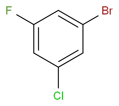 3-Chloro-5-fluorobromobenzene 98%_Molecular_structure_CAS_33863-76-2)