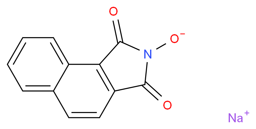 N-Hydroxy-1,8-naphthalimide sodium salt_Molecular_structure_CAS_6207-89-2)