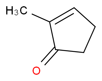 2-methylcyclopent-2-en-1-one_Molecular_structure_CAS_)
