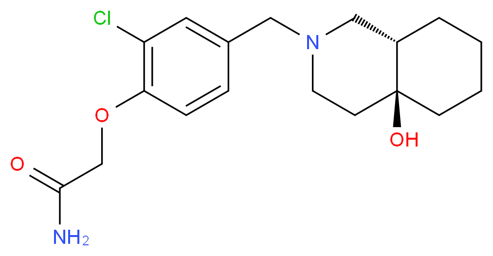 CAS_ molecular structure