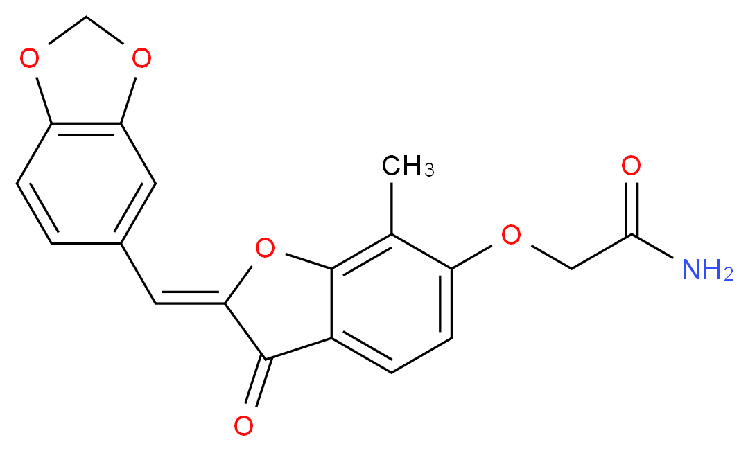 CAS_ molecular structure