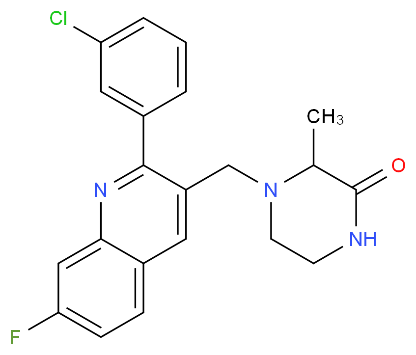 CAS_ molecular structure