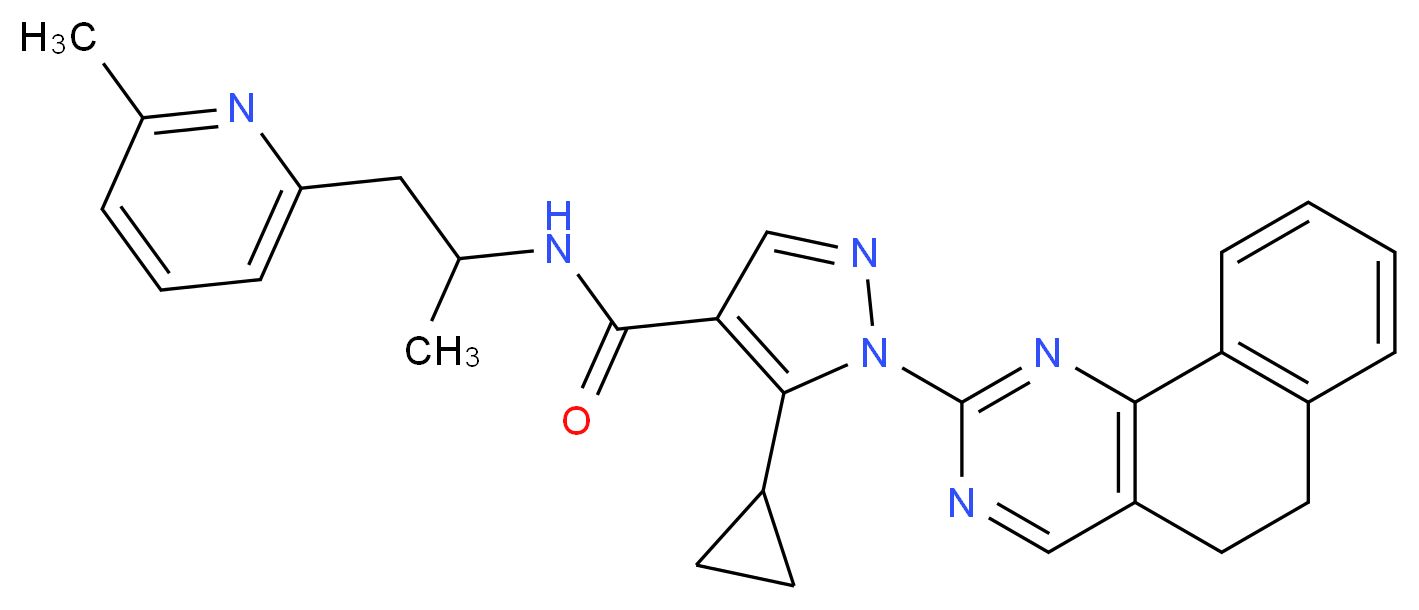 CAS_ molecular structure