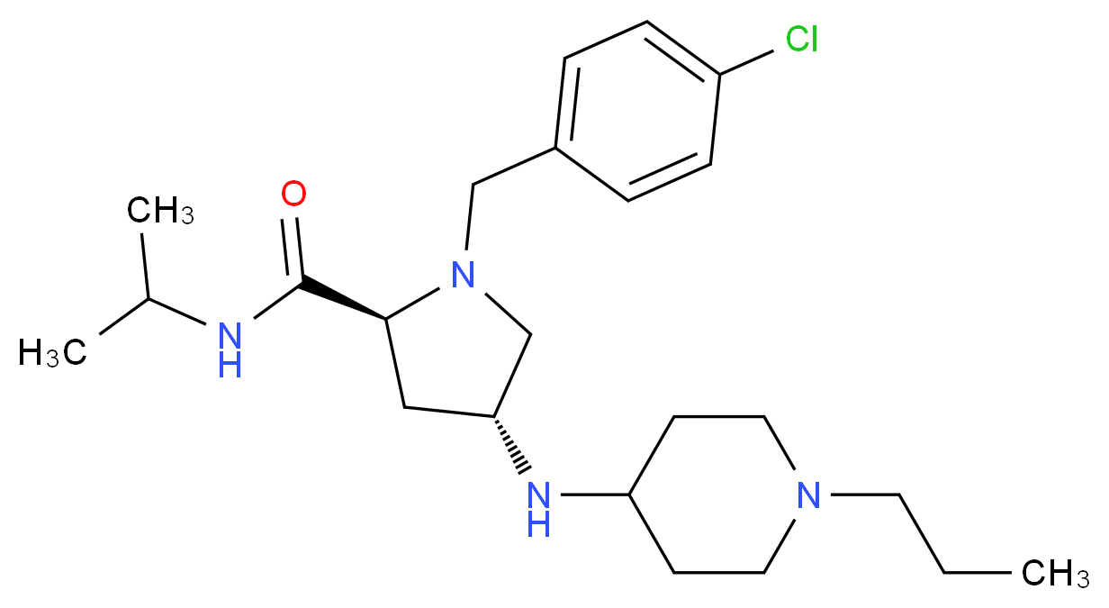 CAS_ molecular structure