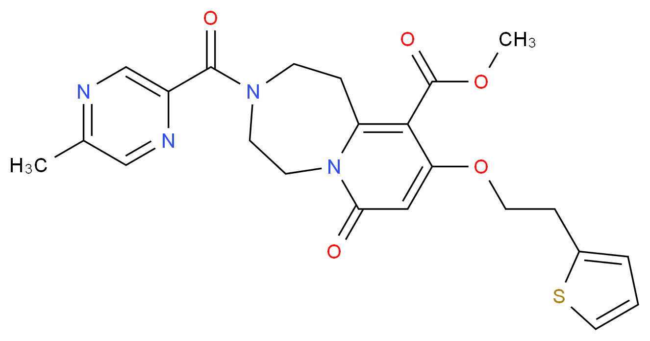 CAS_ molecular structure