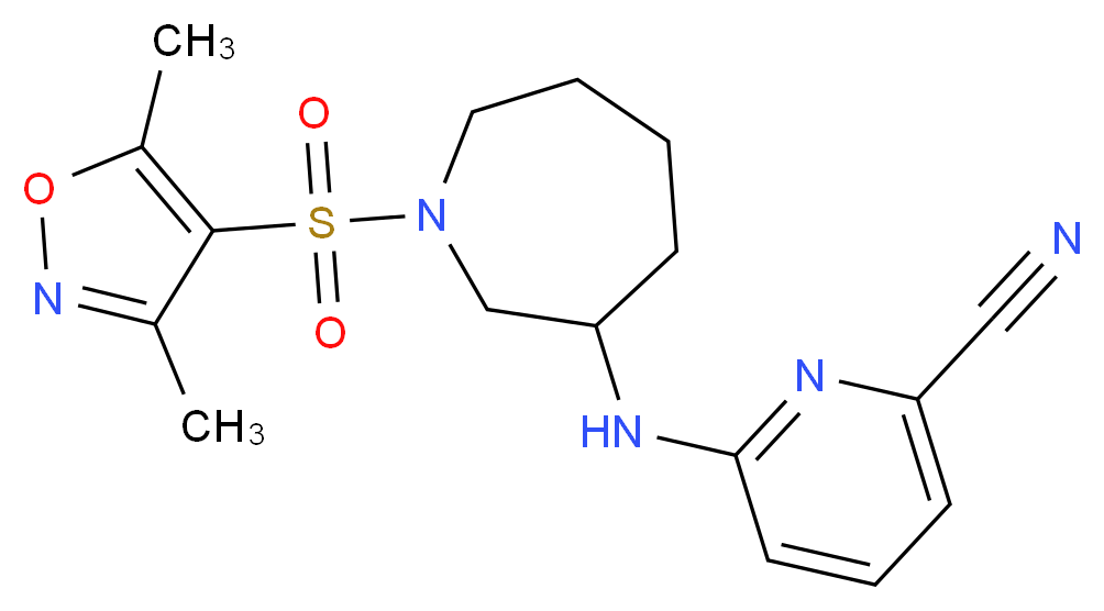 CAS_ molecular structure