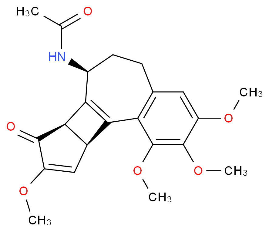 β-Lumi (-)-Colchicine_Molecular_structure_CAS_6901-13-9)