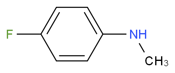 N-(4-Fluorophenyl)-N-methylamine_Molecular_structure_CAS_459-59-6)