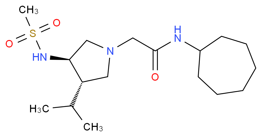 CAS_ molecular structure