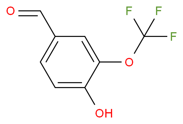 4-Hydroxy-3-(trifluoromethoxy)benzaldehyde_Molecular_structure_CAS_53104-95-3)