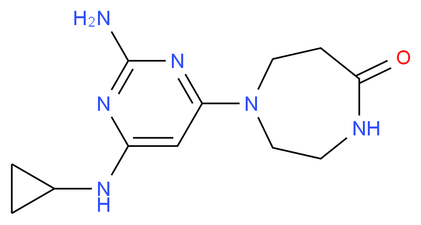 CAS_ molecular structure