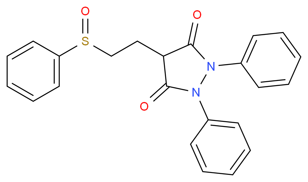 CAS_57-96-5 molecular structure