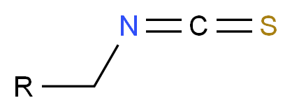 Isothiocyanate, polymer-bound_Molecular_structure_CAS_)