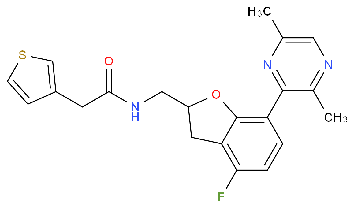 CAS_ molecular structure