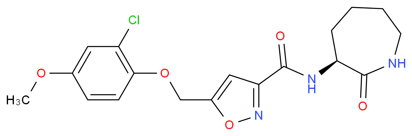 CAS_ molecular structure