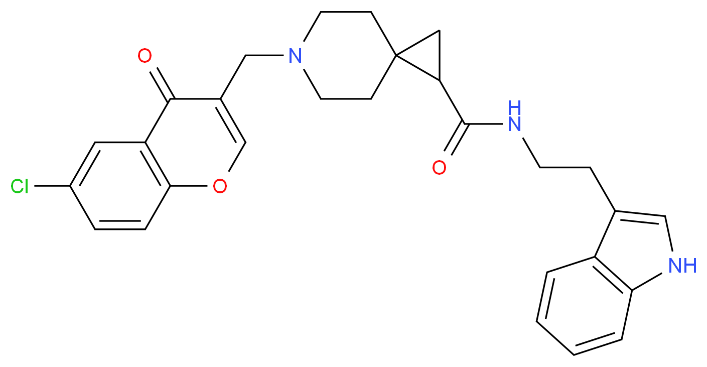 CAS_ molecular structure
