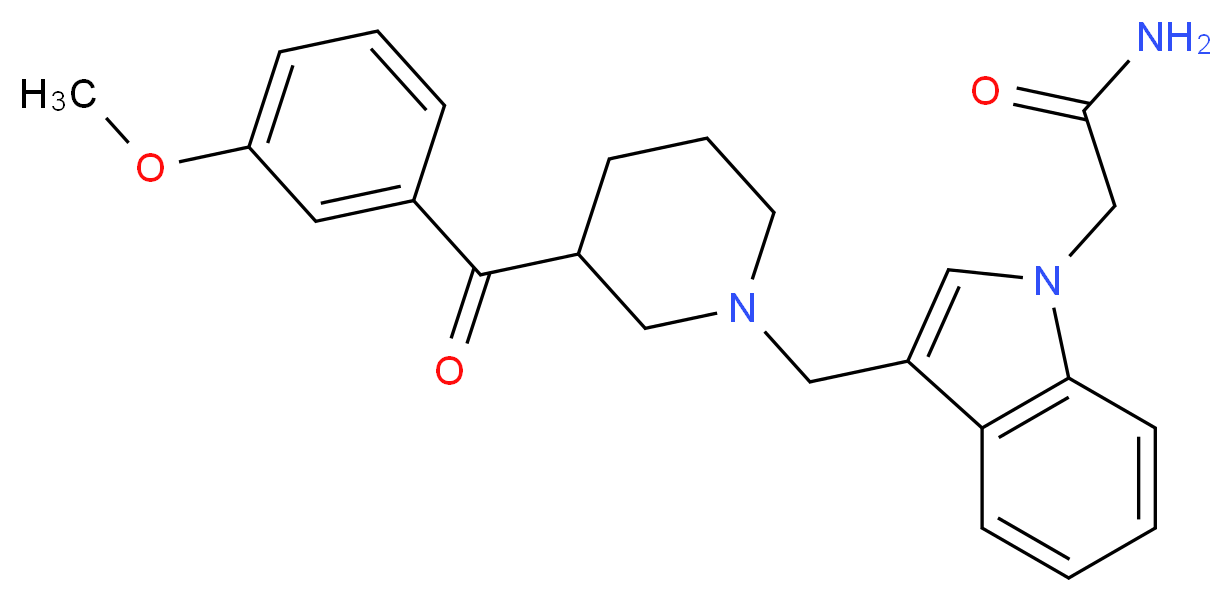 CAS_ molecular structure