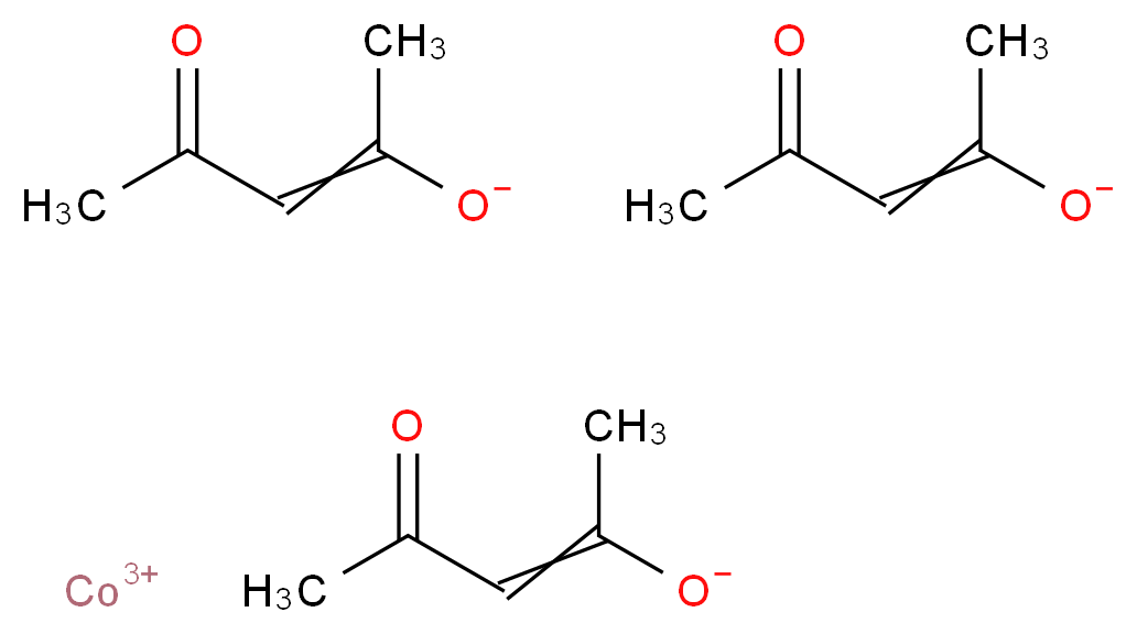 Cobalt(III) 2,4-pentanedionate_Molecular_structure_CAS_21679-46-9)