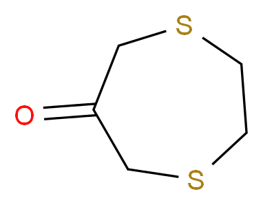 1,4-dithiepan-6-one_Molecular_structure_CAS_34654-19-8)