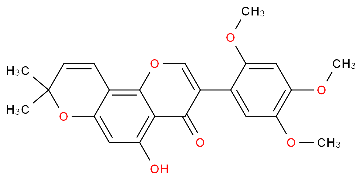 Toxicarolisoflavone_Molecular_structure_CAS_3044-60-8)
