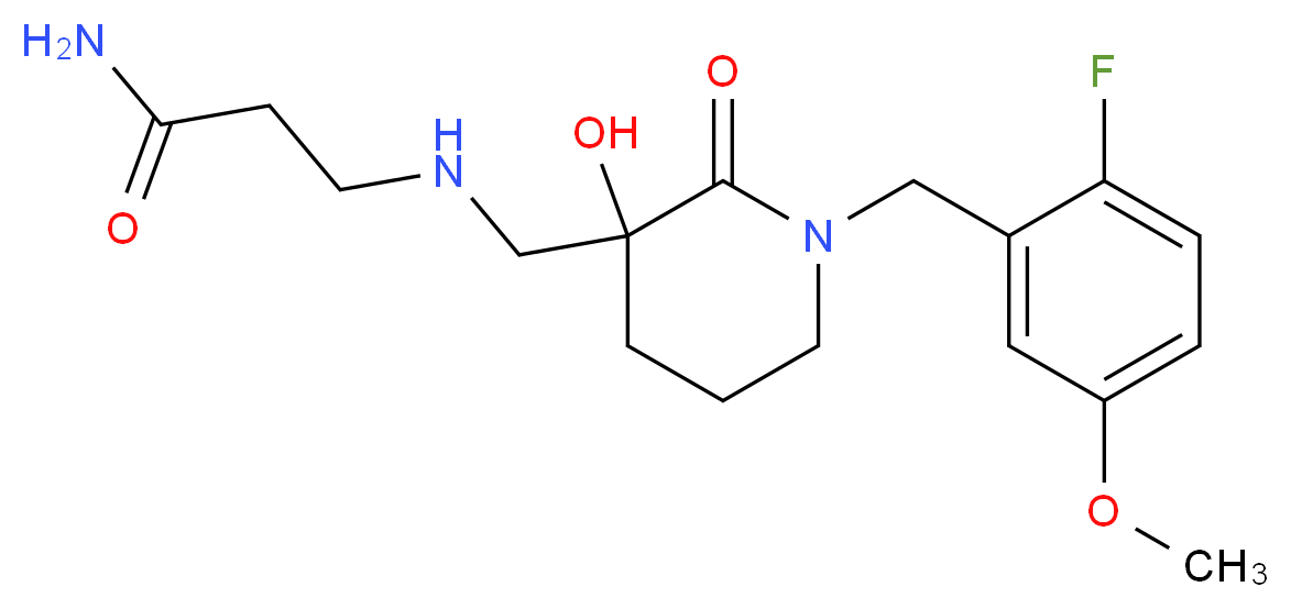 CAS_ molecular structure