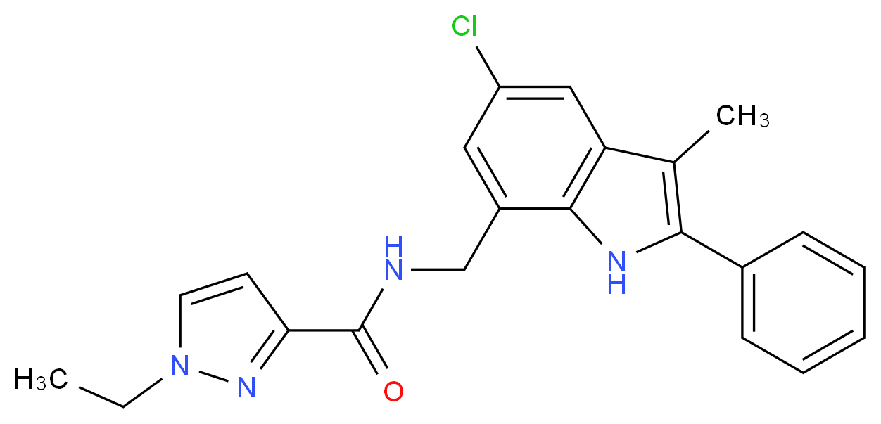 CAS_ molecular structure
