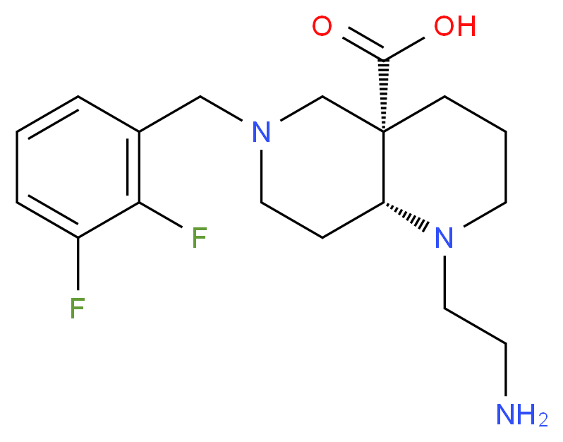 CAS_ molecular structure