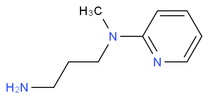 N-(3-aminopropyl)-N-methyl-N-pyridin-2-ylamine_Molecular_structure_CAS_93234-94-7)