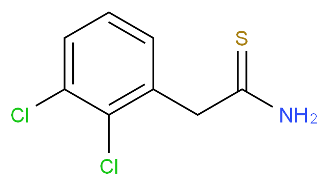 2-(2,3-Dichlorophenyl)thioacetamide_Molecular_structure_CAS_65183-01-9)