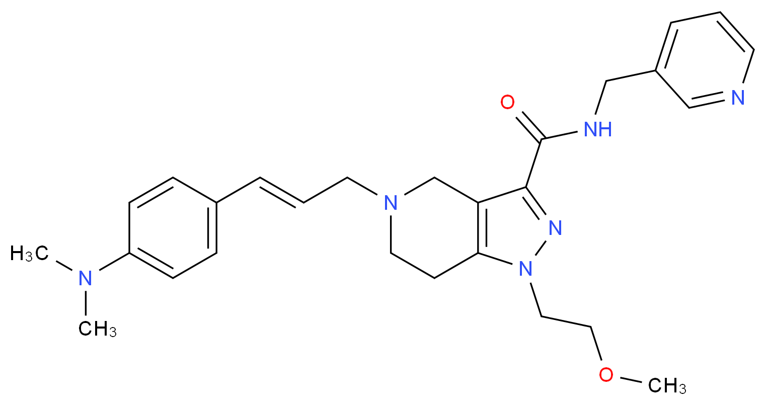 CAS_ molecular structure
