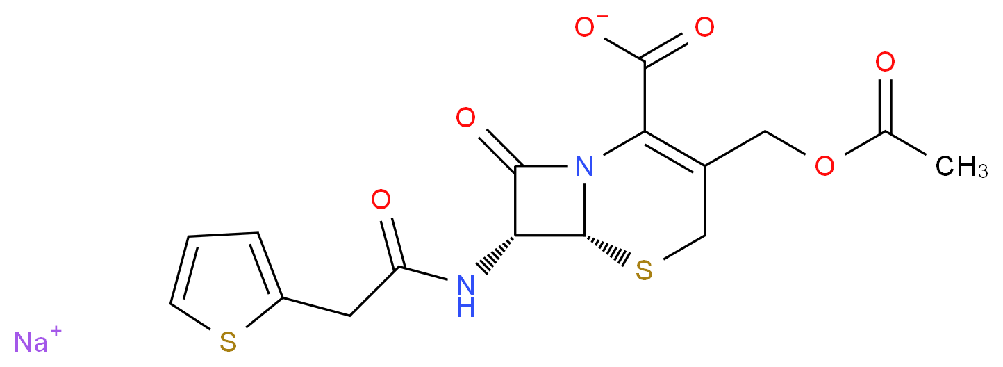 CAS_58-71-9 molecular structure
