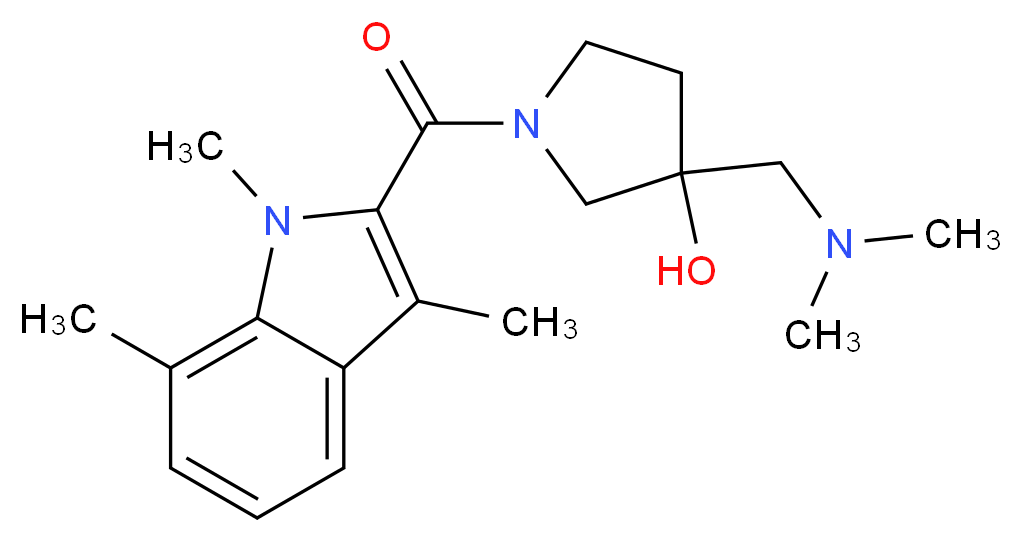 CAS_ molecular structure