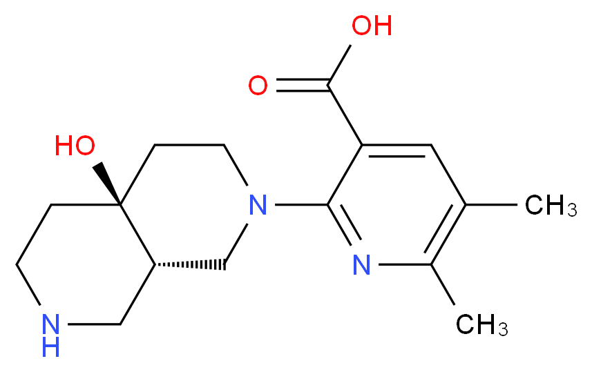CAS_ molecular structure