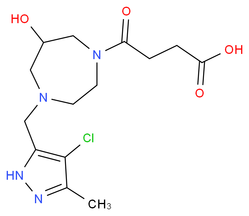 CAS_ molecular structure
