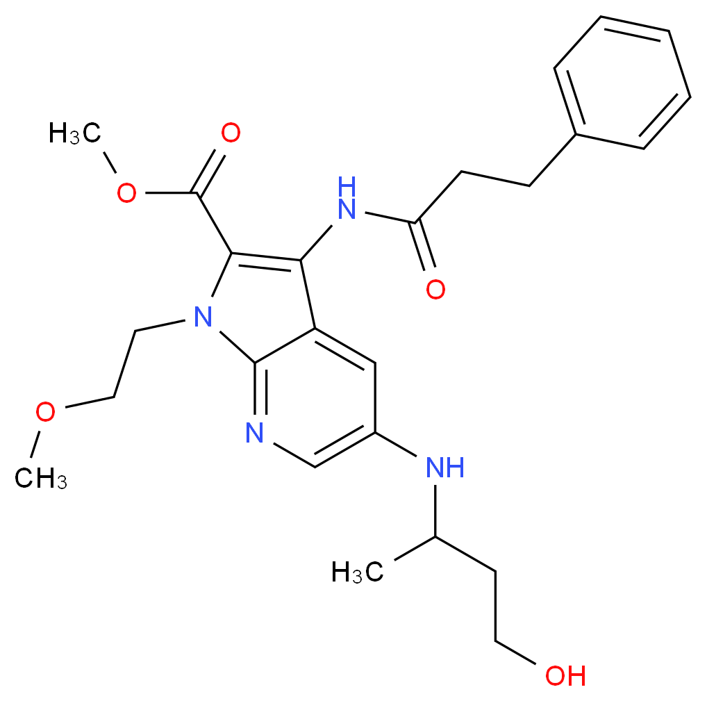 CAS_ molecular structure