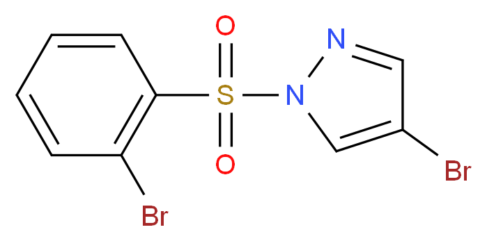 4-Bromo-1-[(2-bromophenyl)sulphonyl]-1H-pyrazole_Molecular_structure_CAS_957062-77-0)
