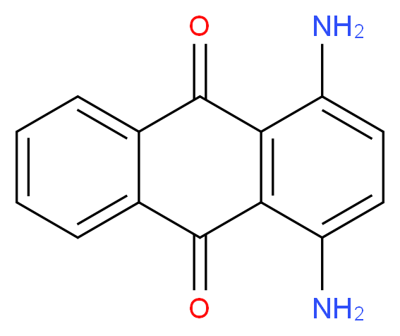 CAS_128-95-0 molecular structure