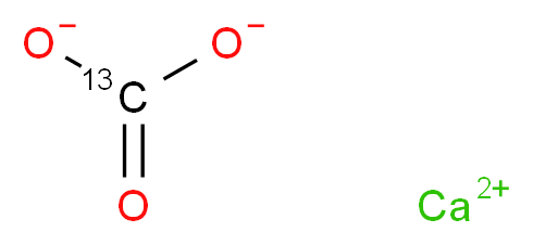Calcium carbonate-13C_Molecular_structure_CAS_287389-46-2)