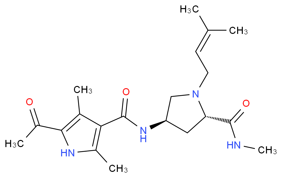 CAS_ molecular structure