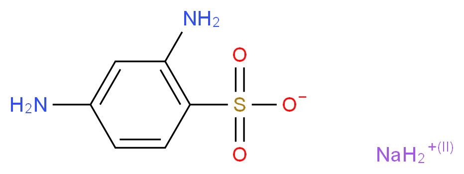 SodiuM 2,4-diaMinobenzenesulfonate_Molecular_structure_CAS_3177-22-8)