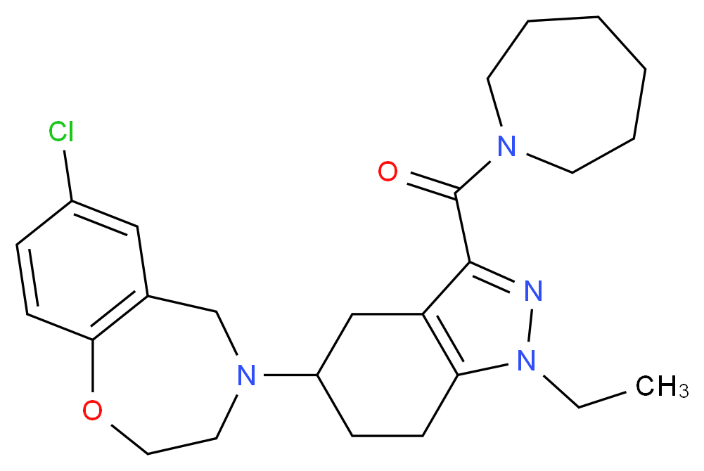 CAS_ molecular structure