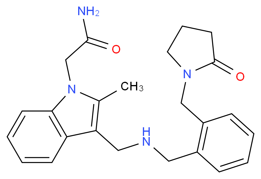 CAS_ molecular structure