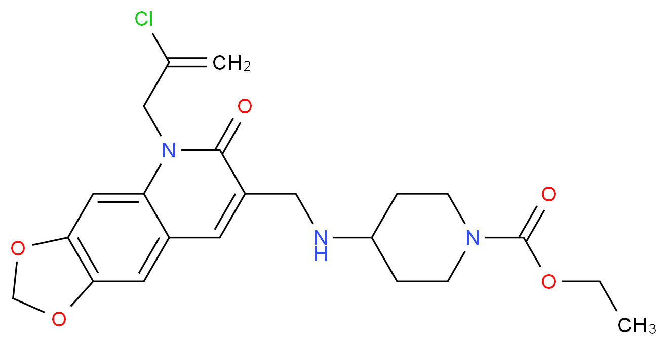 CAS_ molecular structure