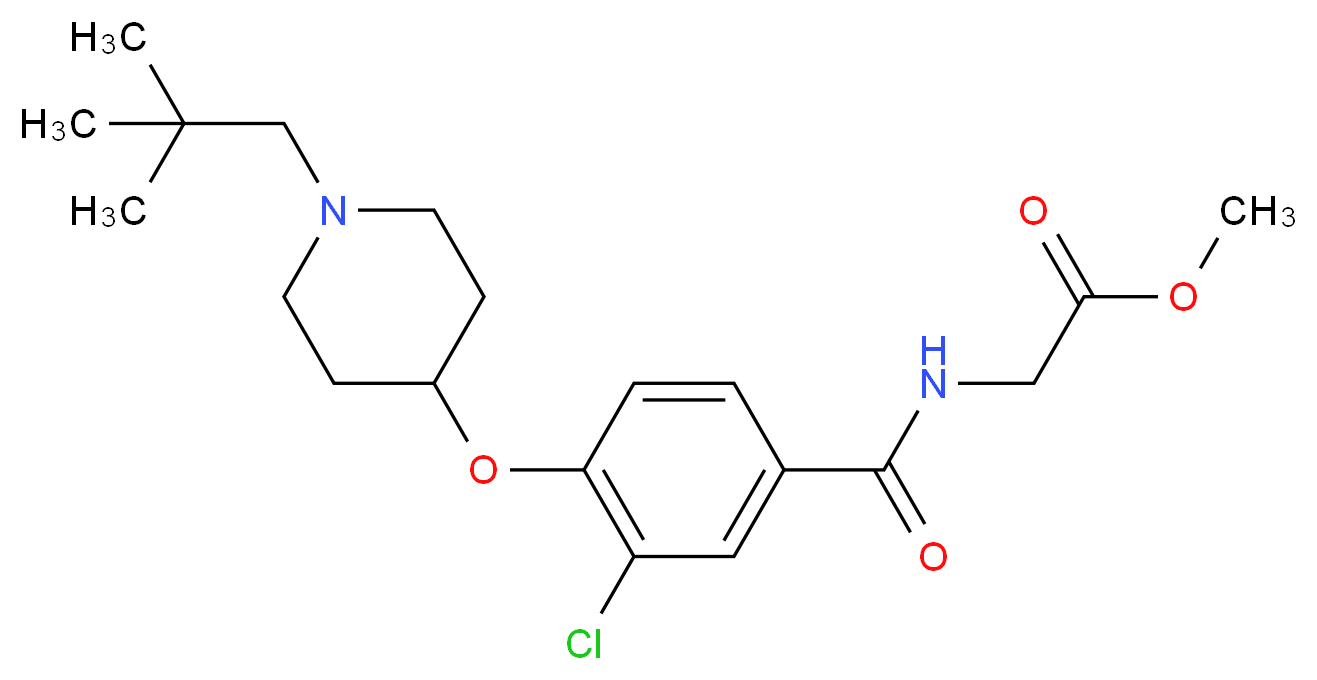 CAS_ molecular structure